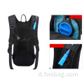 Nylon Travel Excuking Cycling Tactical Backpack Slim Borsa